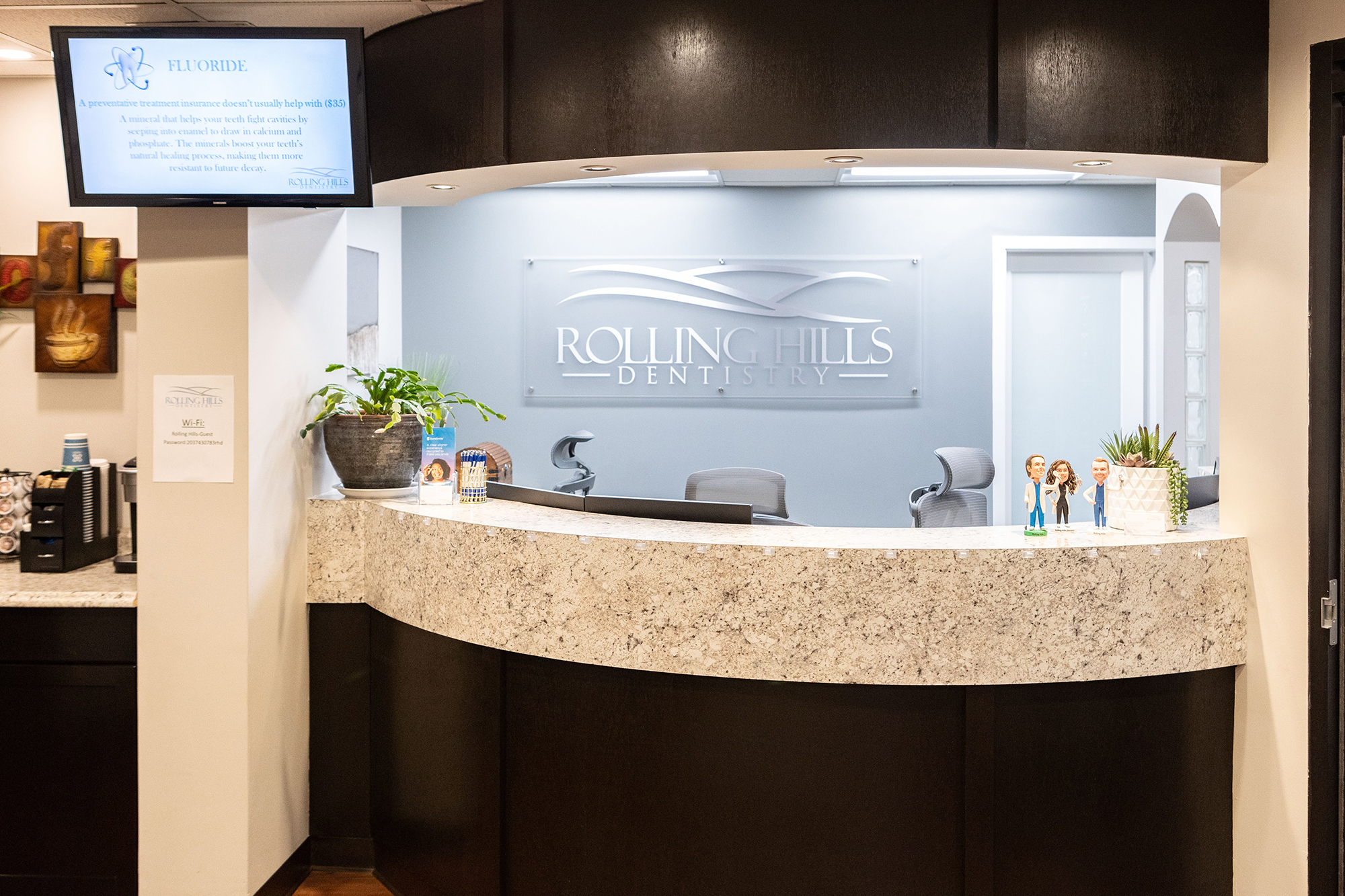 Rolling Hills Dentistry | Dental Bridges, E4D and All-on-4 reg 